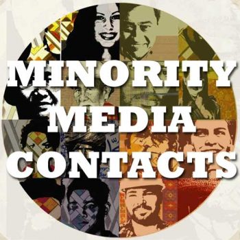 minority media contacts