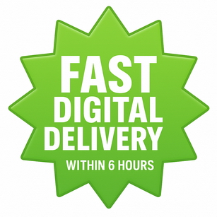 Fast Delivery to your Mailbox within 6 hours!